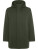 Dome 3/4 Quilted Parka Jacket — kouřově zelená XS
