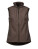 Women´s Performance Softshell Bodywarmer — Zemitě zelená S