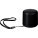 Bluetooth reproduktor z recyklovaného materiálu — černá