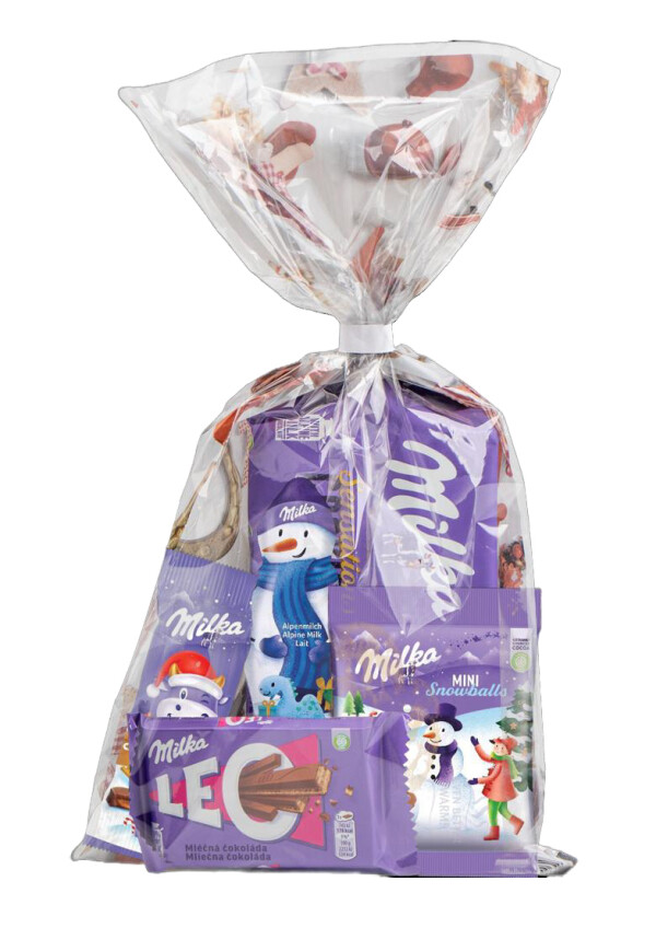 Mikulášský balíček MILKA