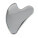 GUA SHA GLOW masážní kámen, stříbrná - R07993_01_b - variant Pr R07993.01