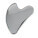 GUA SHA GLOW masážní kámen, stříbrná - r07993-01-a - variant 