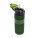 NOVIQ lahev s brčkem 700 ml — zelená tmavá 75 x 125 x 75 mm