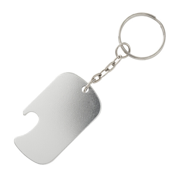 HANDY kovový přívěsek s otvírákem