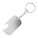 HANDY kovový přívěsek s otvírákem — stříbrná 45 x 30 x 3 mm
