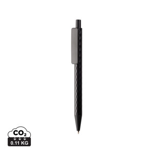 X3 Metal Edition RCS – pero z recyklovaného hliníku — černá