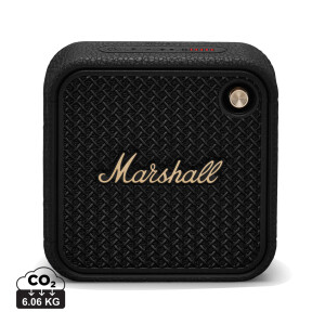 Marshall Willen II 17H+ – přenosný reproduktor — černá