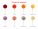 Ovocné lízátko - FRUIT LOLLIPOP MINI PLUS - minimalisticka-tabulka-prichuti-lizaniek - variant 