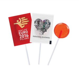 Ovocné lízátko - FRUIT LOLLIPOP MINI — různé barvy