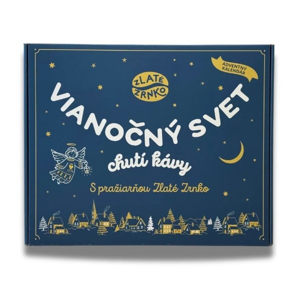 Vánoční svět chutná kávy – adventní kalendář 2026