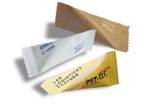 Porcovaný cukr TWIST s potiskem — různé barvy