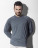 Unisex tričko s dlouhými rukávy a kapucí Cecil - 113-85-318 - variant Fr 113853182