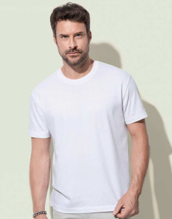 Klasické tričko z organické bavlny