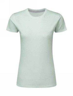 Dokonale potisknutelné dámské tričko bez štítku - Reklamnepredmety