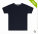 Dětské Perfect Print Tagless Tee - modra-namornicka - variant