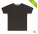 Dětské Perfect Print Tagless Tee - seda-tmava - variant