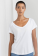 Dámské Loose Fit V Neck T - screenshot-2019-11-04-damske-volne-tricko-s-v-vystrihom - variant 