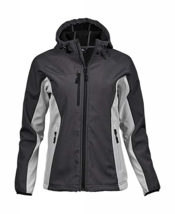 Dámská Lightweight Performance Softshell s kapucí