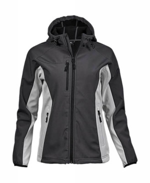 Dámská Lightweight Performance Softshell s kapucí - Reklamnepredmety