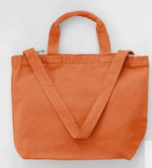 Plátěná nákupní taška se zapínáním na zip - Reklamnepredmety