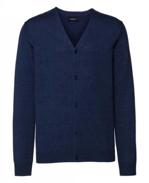 Pánský pletený V-Cardigan - Reklamnepredmety