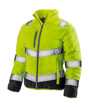 Dámská Soft Padded Safety bunda - Reklamnepredmety