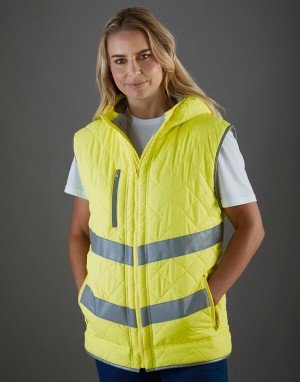 Fluo Kensington Hooded vesta - Reklamnepredmety