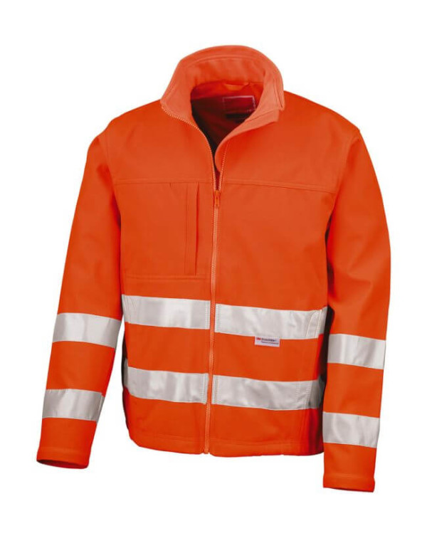 Bunda Hi-Vis Softshell