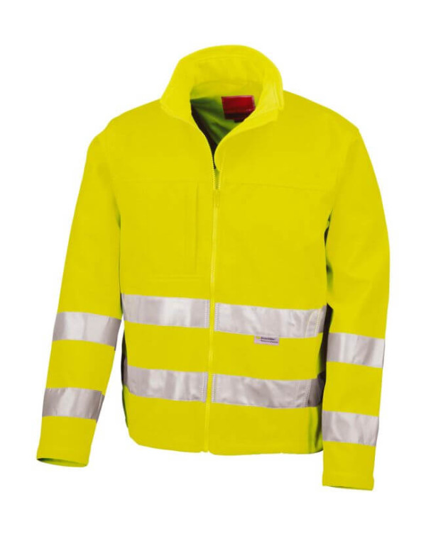 Bunda Hi-Vis Softshell