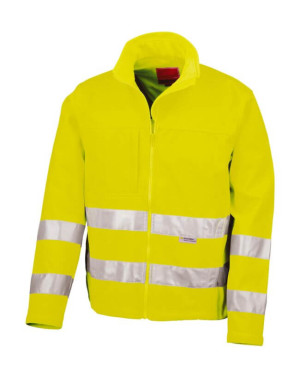 Bunda Hi-Vis Softshell - Reklamnepredmety