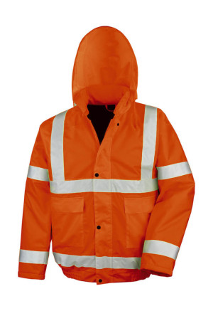 Zimní bunda Core High Viz - Reklamnepredmety