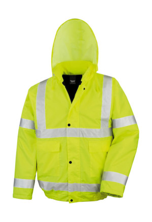 Zimní bunda Core High Viz - Reklamnepredmety