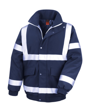 Safety polstrovaný Softshell Blouson