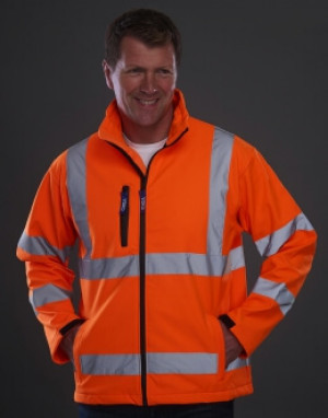 Bunda Hi-Vis Softshell - Reklamnepredmety