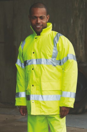 Bunda Hi-Vis Contractor