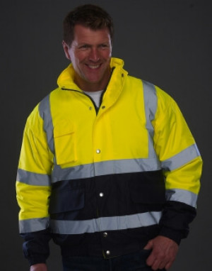 Bunda Bomber Hi-Vis 2-Tone - Reklamnepredmety