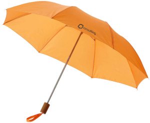 Dvoudílný deštník 20" - Reklamnepredmety