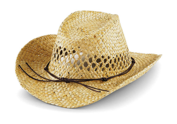 Slaměný klobouk Cowboy