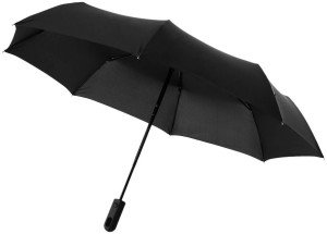 Trojdílný automatický deštník Traveller 21,5" - Reklamnepredmety