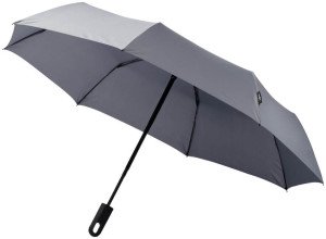 Trojdílný automatický deštník Traveller 21,5" - Reklamnepredmety