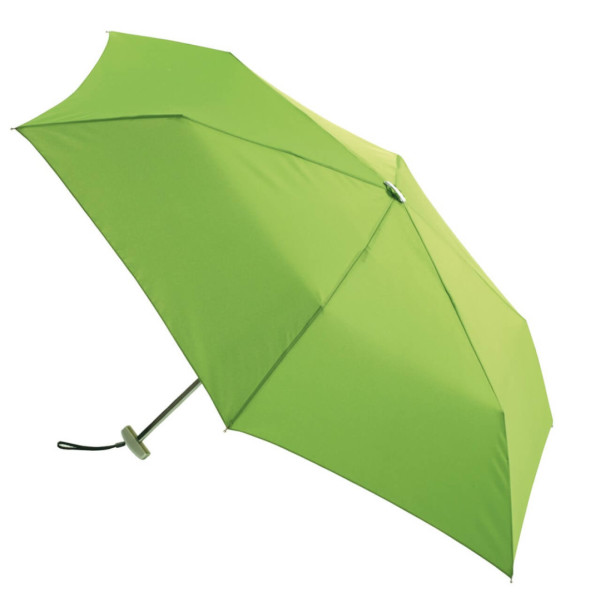 Flat skladací deštník