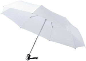 Trojdílný deštník 21,5"s automatickým otváraním a skladaním. - Reklamnepredmety