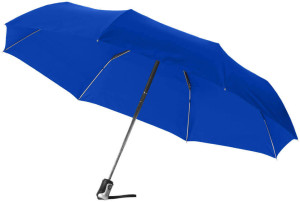 Trojdílný deštník 21,5"s automatickým otváraním a skladaním. - Reklamnepredmety