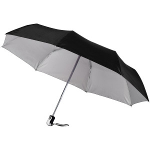 Trojdílný deštník 21,5"s automatickým otváraním a skladaním. - Reklamnepredmety