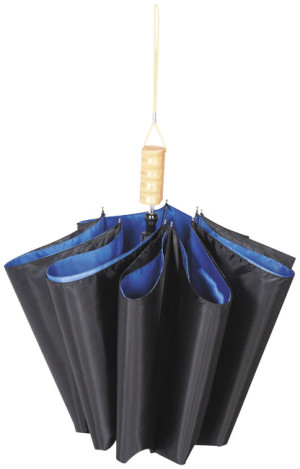 Dvoudílný automatický deštník Blue 21"