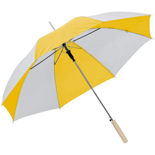 Dvoubarevný deštník