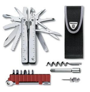 Victorinox 3.0339.N SwissTool Plus v nylonovém pouzdře - Reklamnepredmety