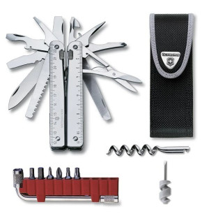 Victorinox 3.0338.N SwissTool Plus v nylonovém pouzdře - Reklamnepredmety