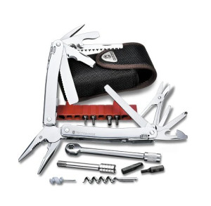 Victorinox 3.0239.N SwissTool Spirit Plus v nylonovém pouzdře - Reklamnepredmety