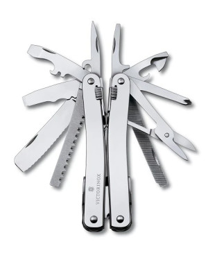 Victorinox 3.0227.L1 SwissTool v koženém pouzdře - Reklamnepredmety
